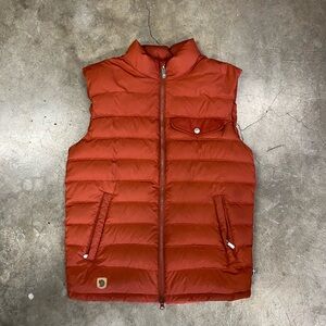 Fjallraven Rust Puffer Vest